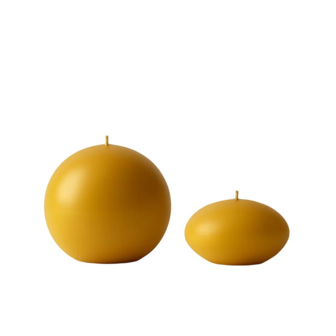 Ball & Ellipse Candle