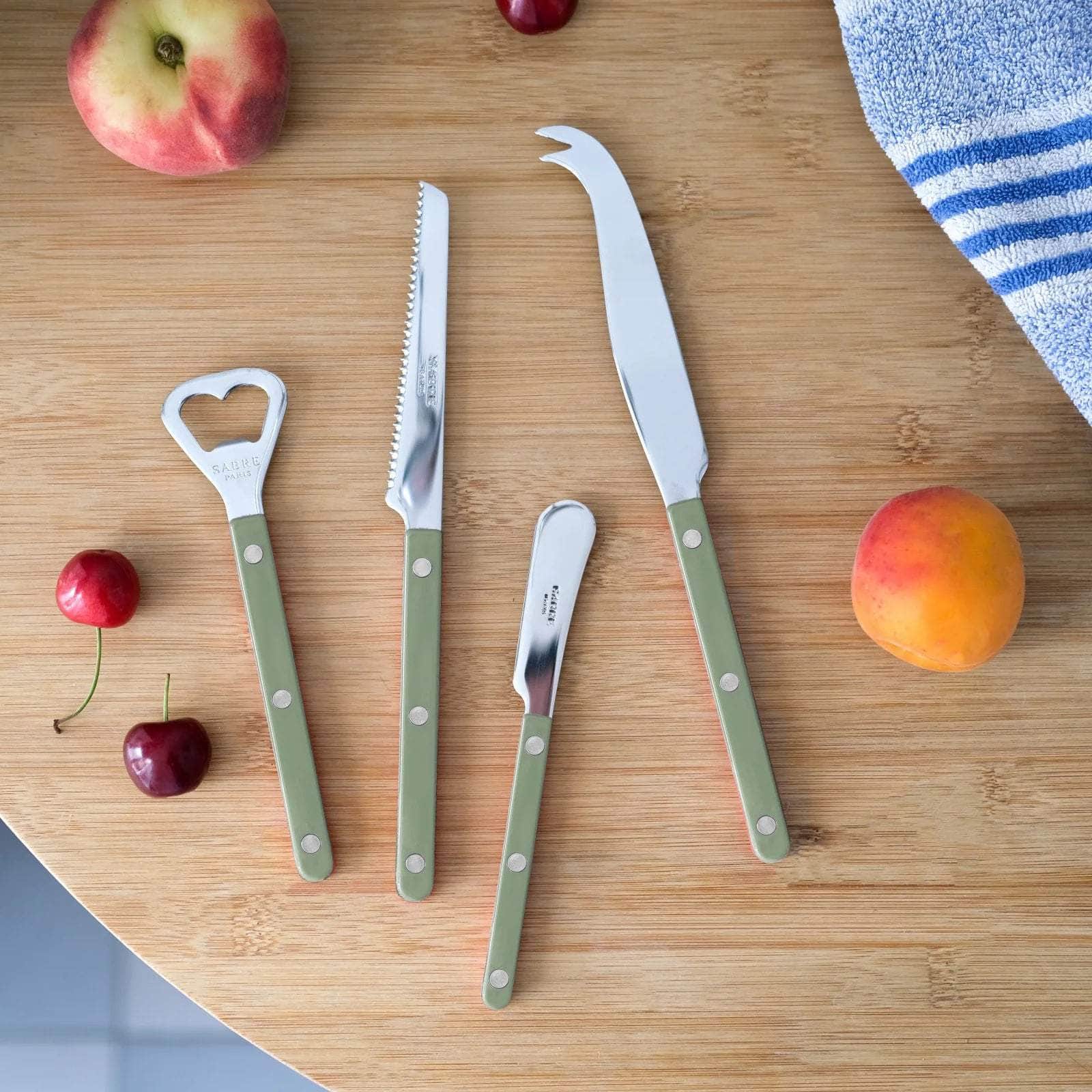 Bistrot Aperitif Cutlery Set, Asparagus