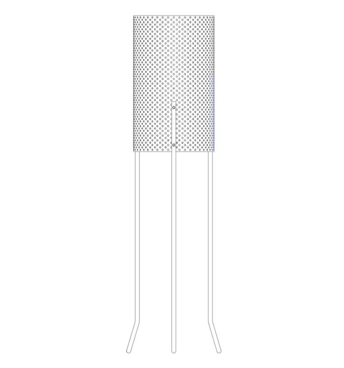 Vouge Tripod Floor Lamp