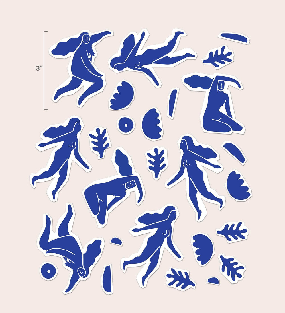 Matisse Ceramic Sticker Set