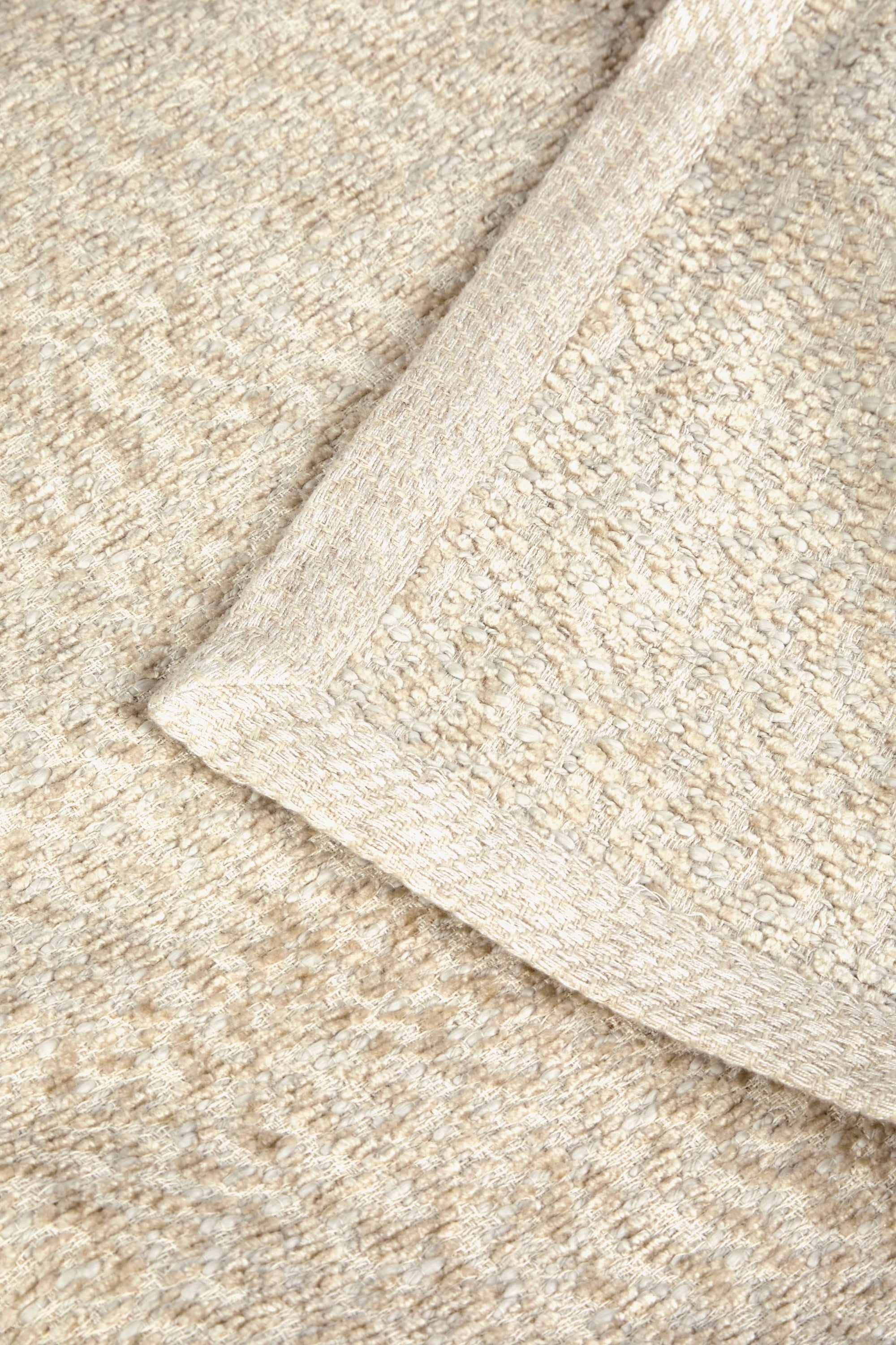 Sawan Jacquard Throw - Fresh Beige