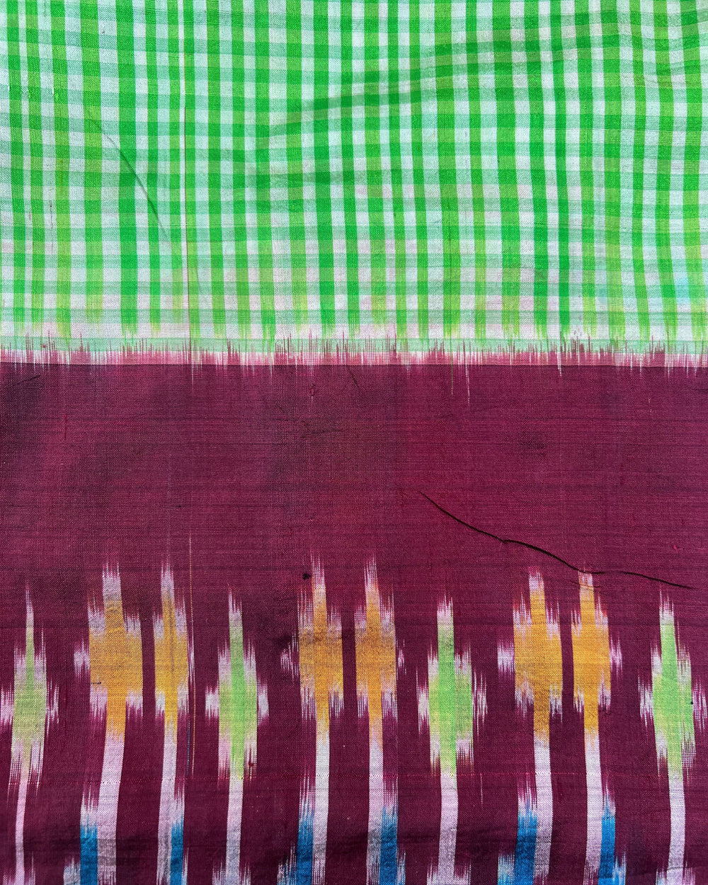 Vintage Silk Sari 051