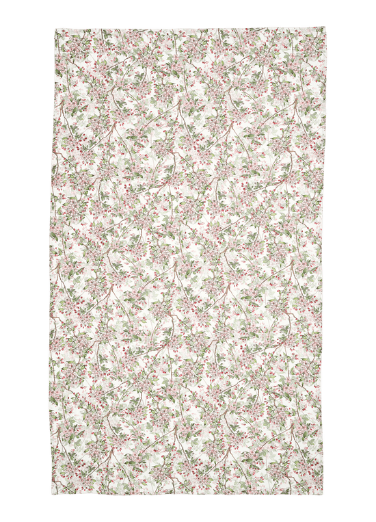 Cherry Blossom Linen Table Cloth