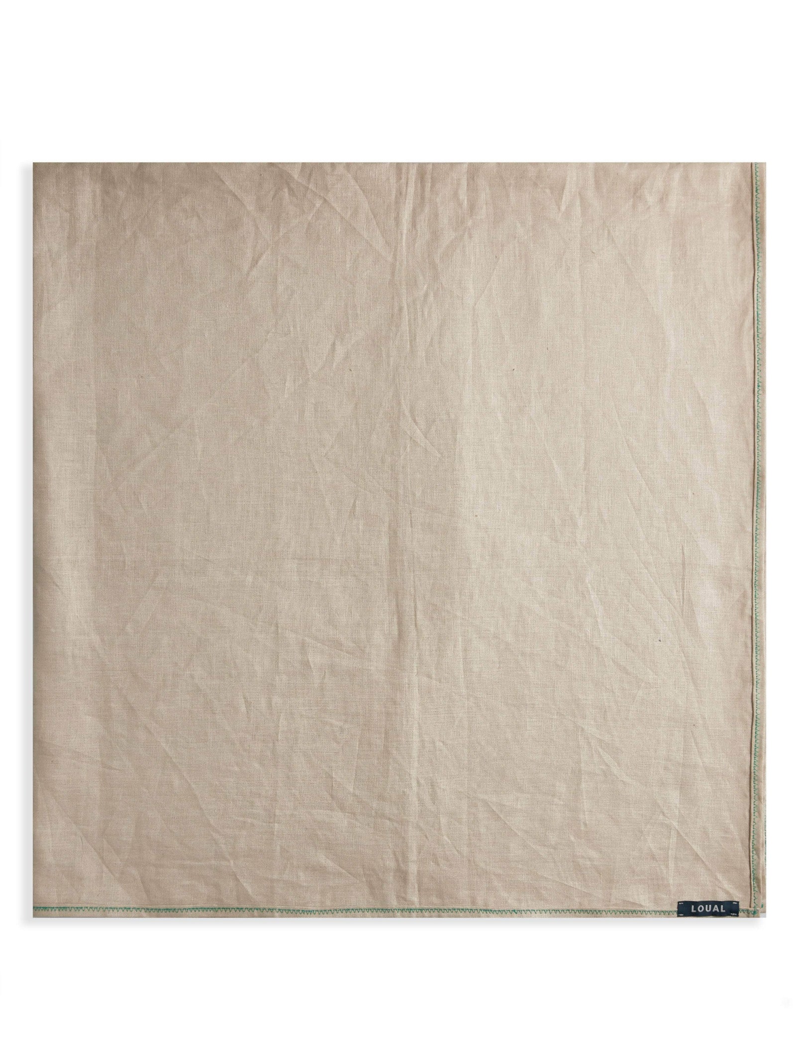 Irish Linen Large Towel - Sand