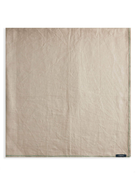 Irish Linen Large Towel - Sand