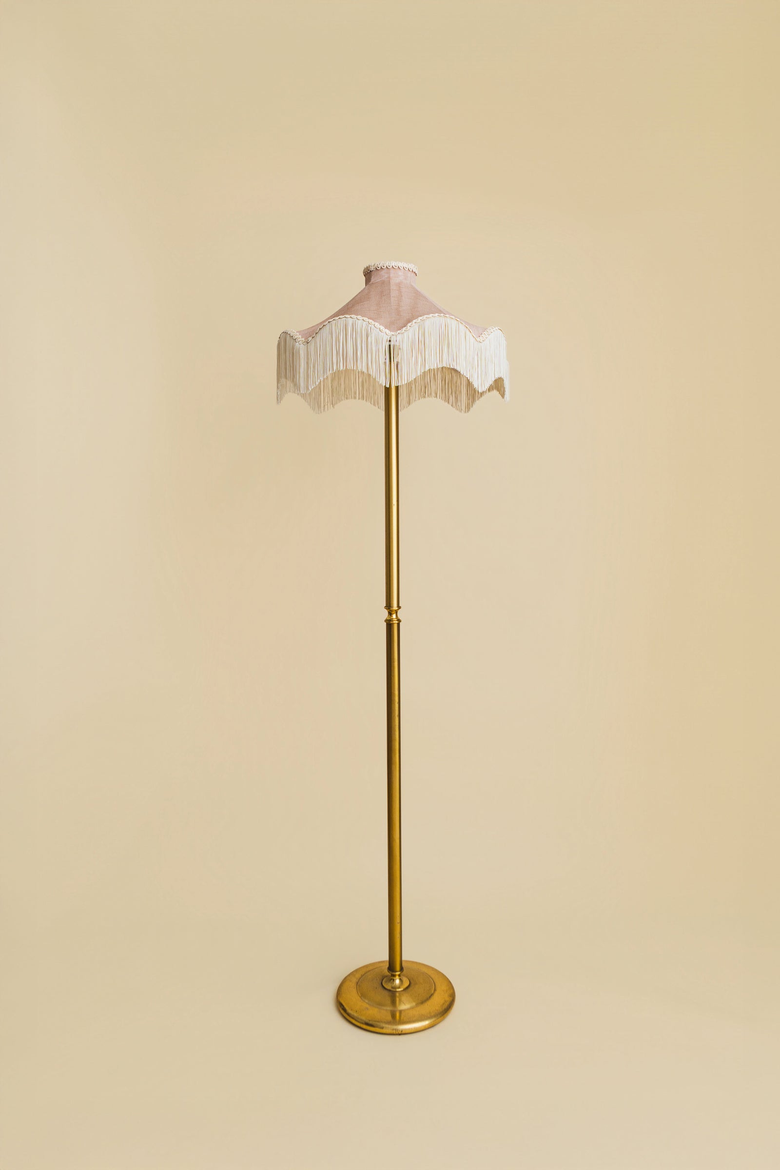 The Daisy Moiré Lampshade – Blush