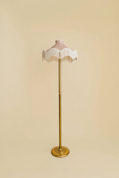 The Daisy Moiré Lampshade – Blush