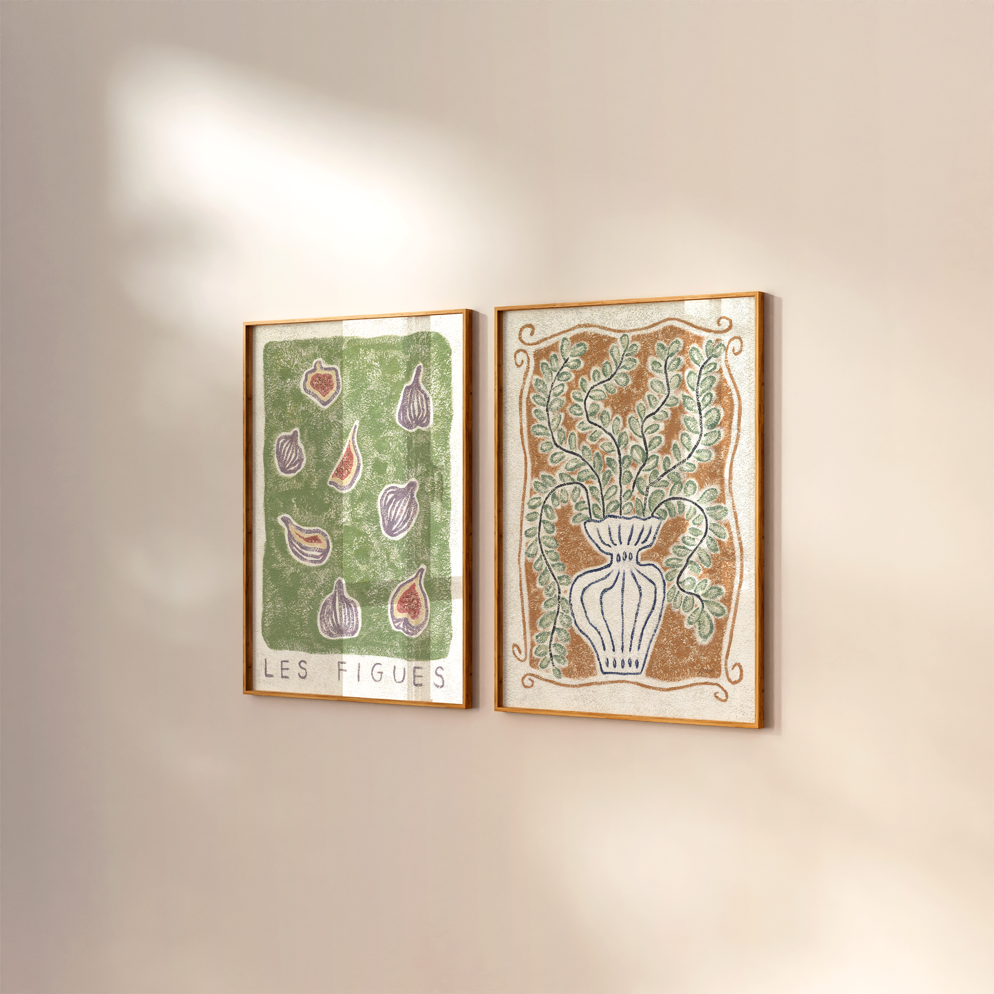 Les Figues - Botanical Art Print