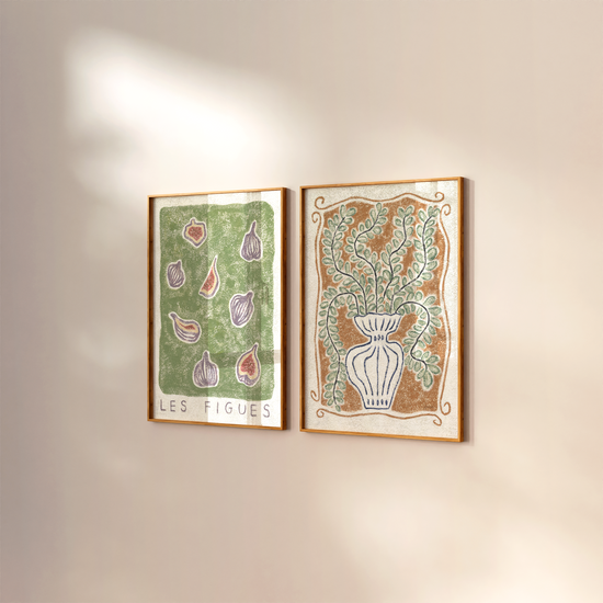 Les Figues - Botanical Art Print
