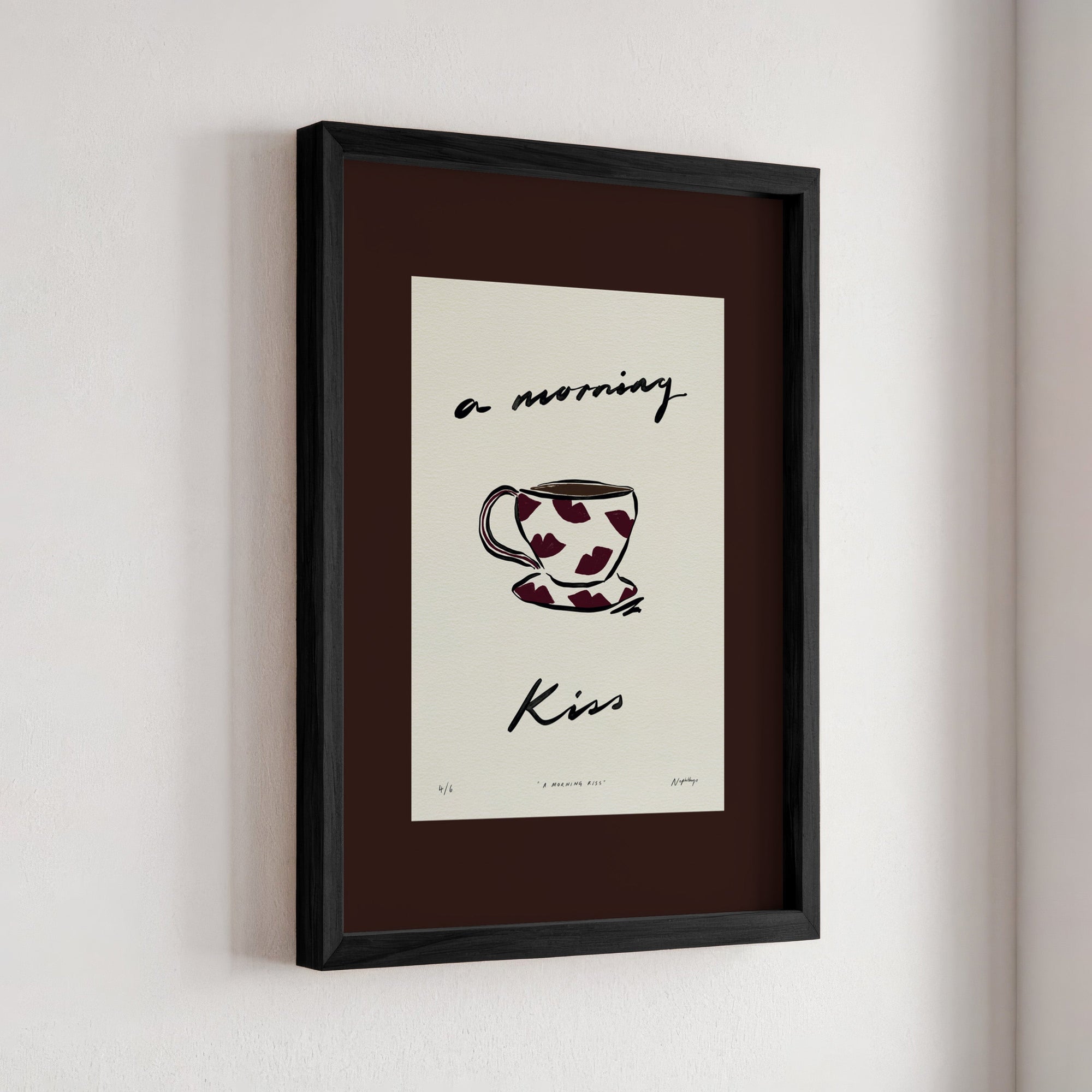 Morning Kiss Print