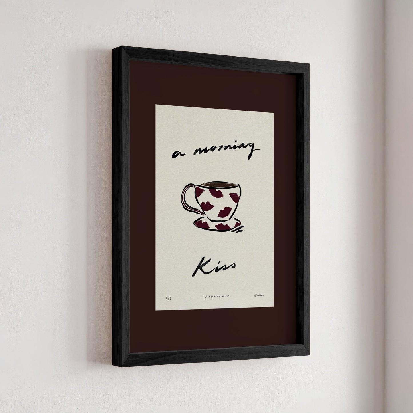 Morning Kiss Print