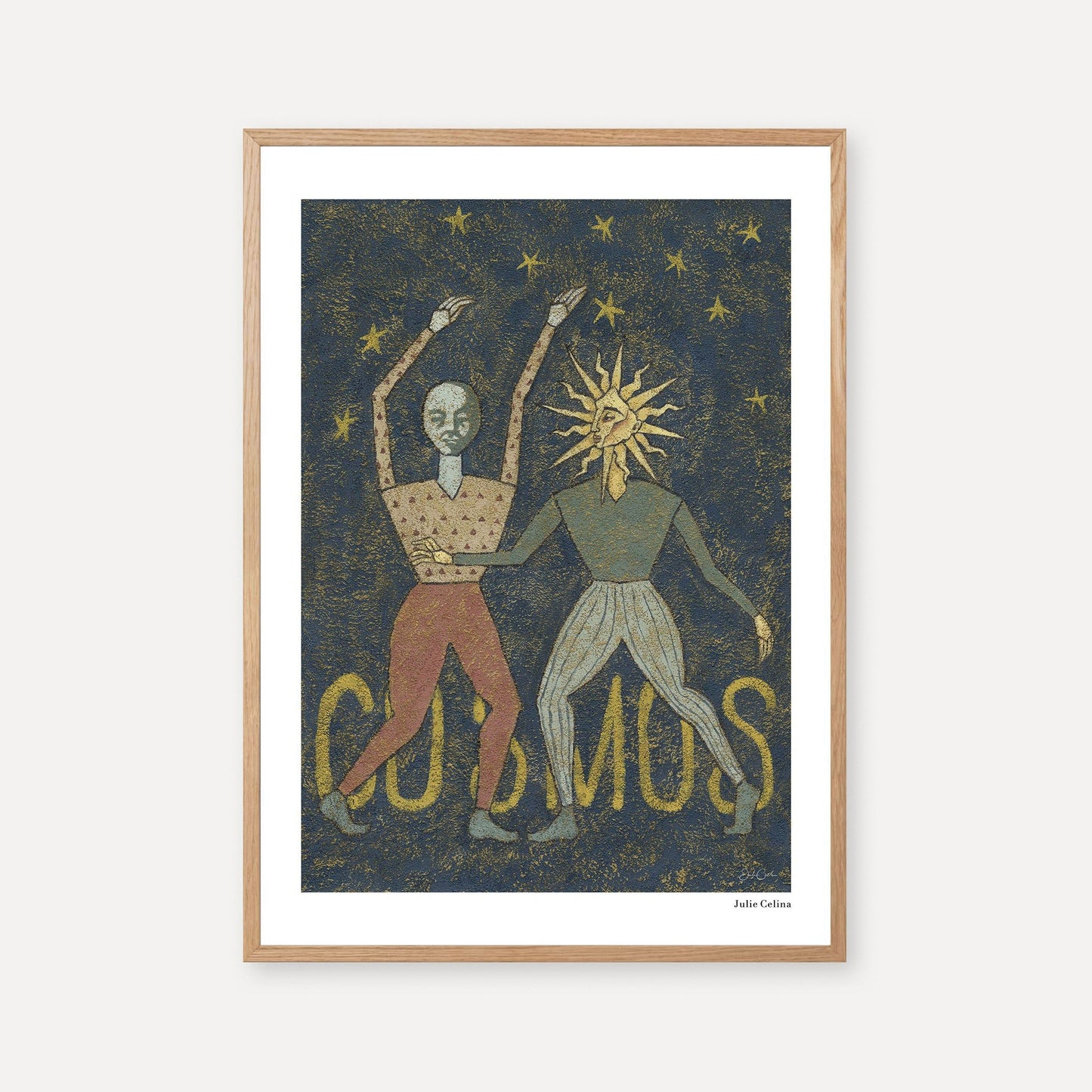 Cosmos - Cosmic Art Print