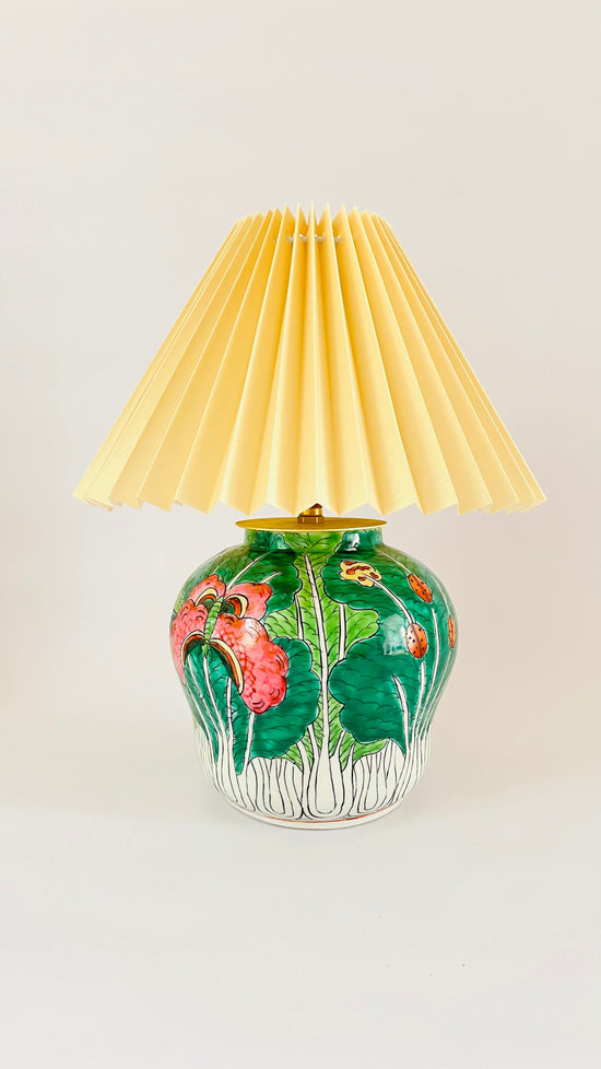 Antique Mini Lettuce Lamp