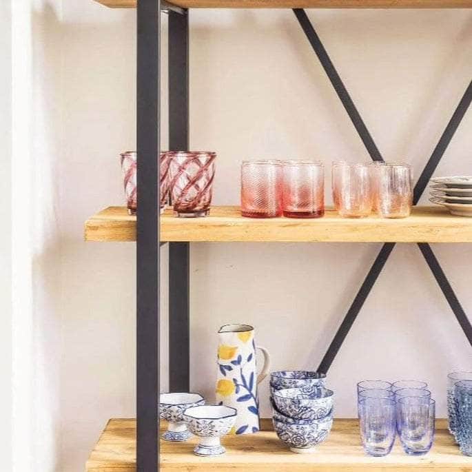 Poolside Gossip - Red Tumbler x 6