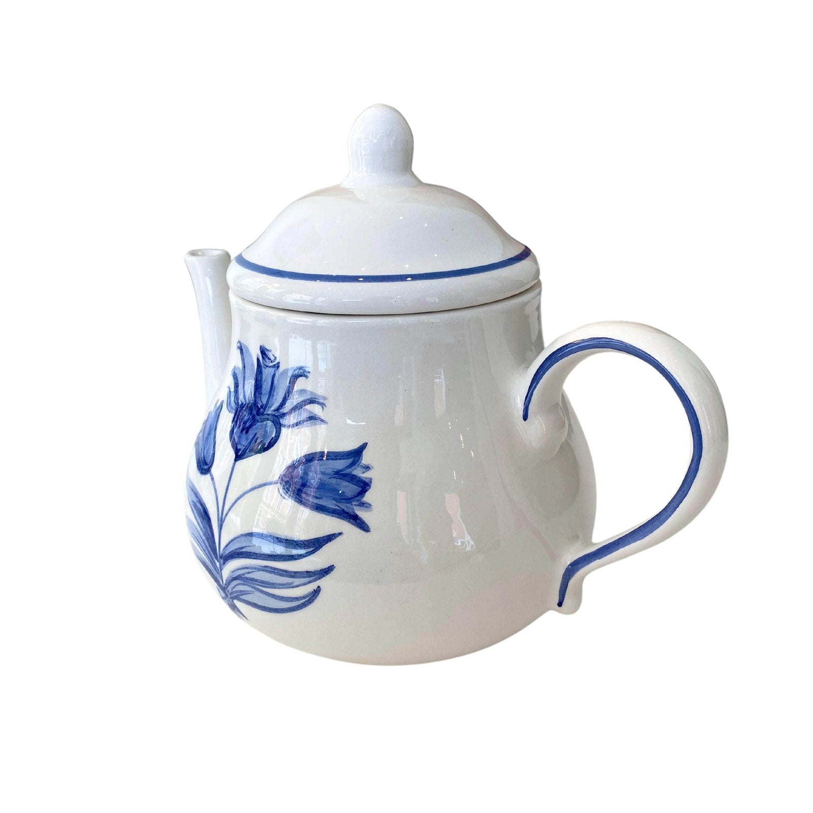 Daffodil Teapot Blue