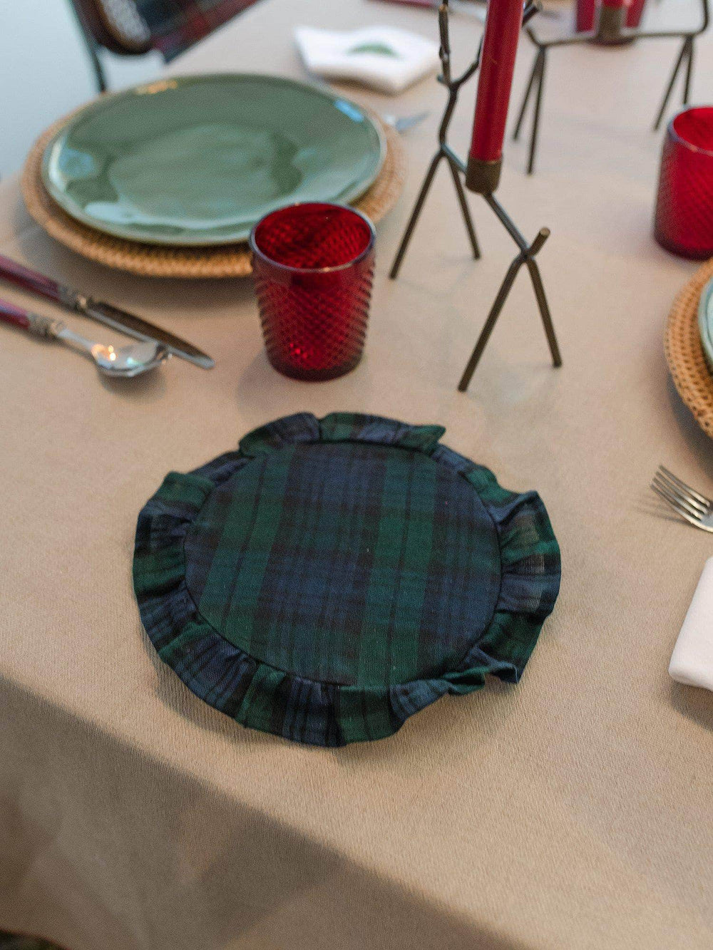 Scottish Pot Stand