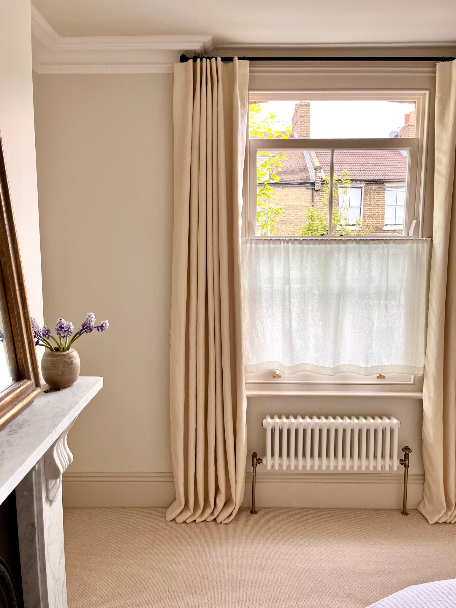 Hanbury Linen - Vellum