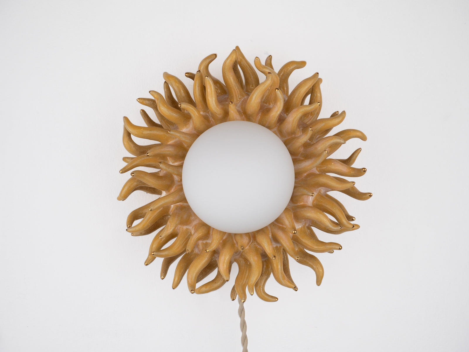 'Saltare' Wall Light - Yellow