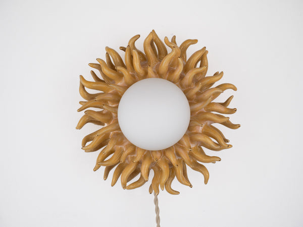 'Saltare' Wall Light - Yellow