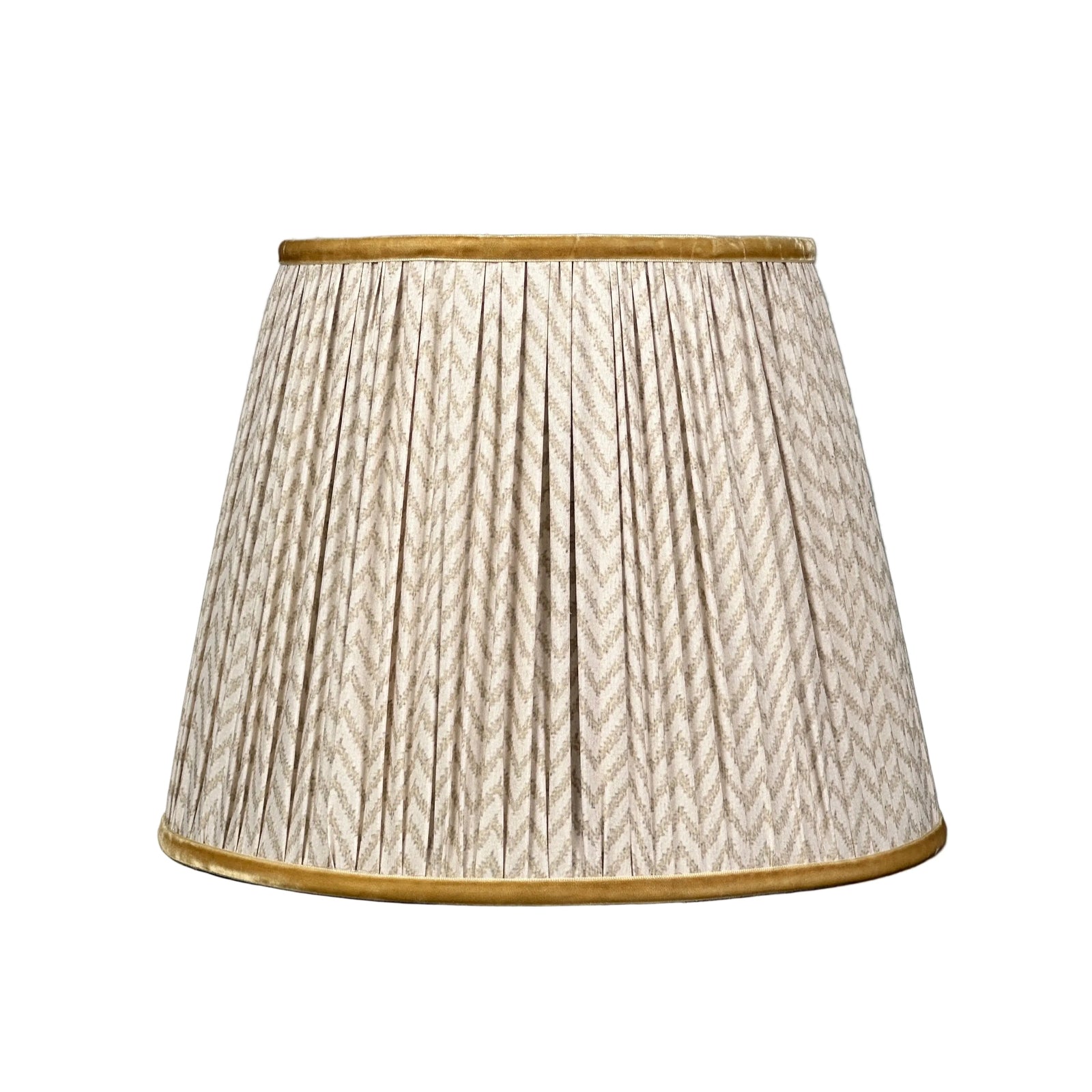 Lampshade Sand Herringbone Extra Large