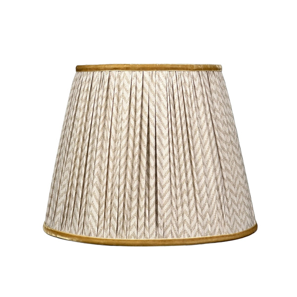 Lampshade Sand Herringbone Extra Large-