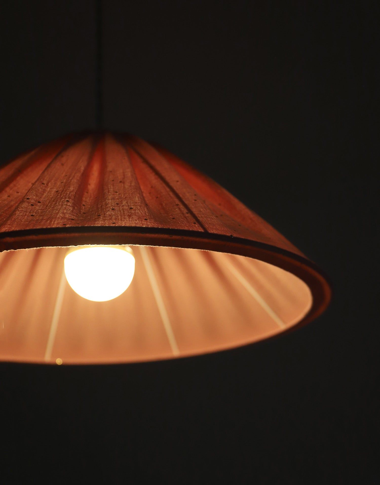 Conical Pendant Light Polka Dot Malala “Tiny Dots”
