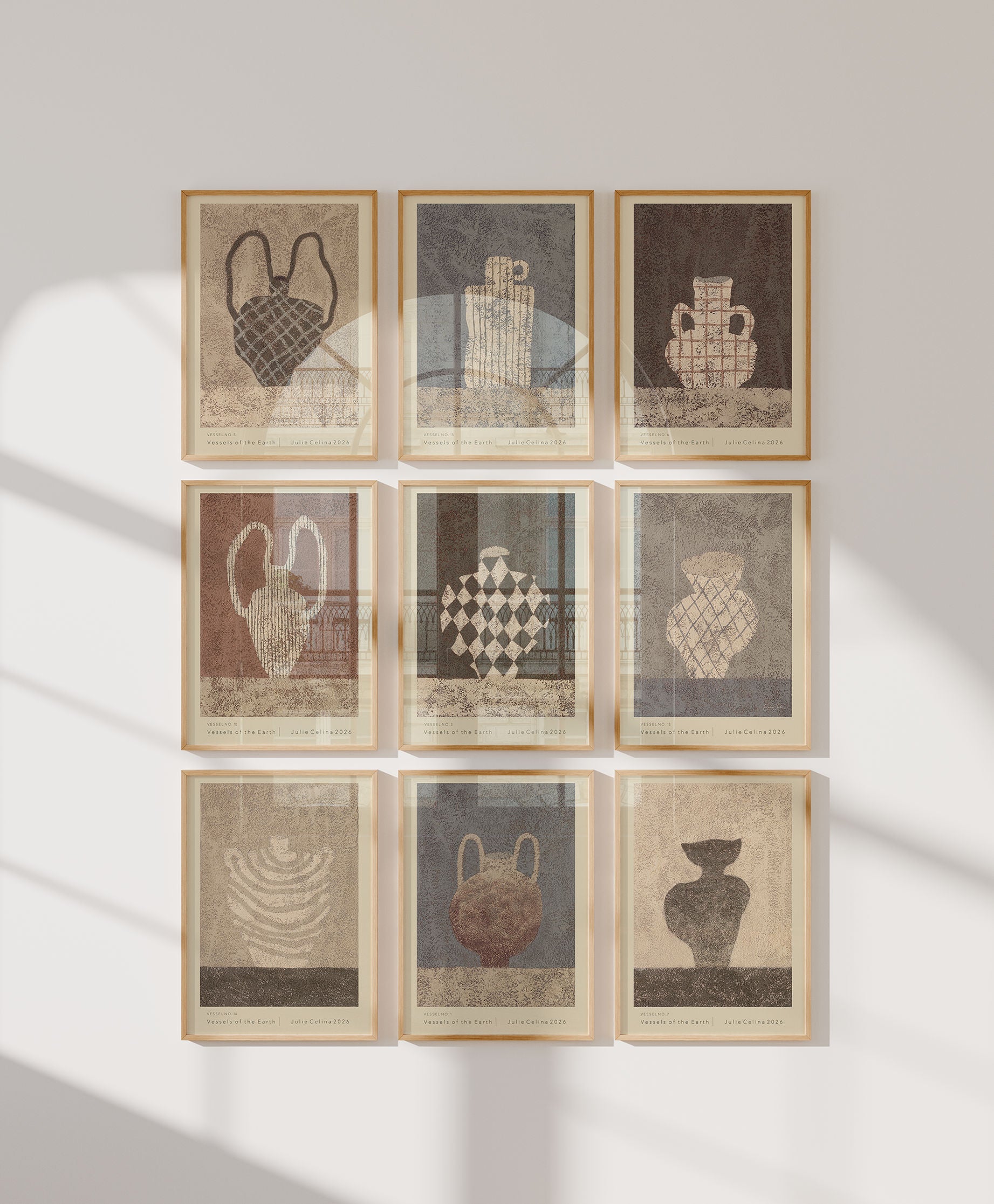 Vessel No. 10 - Fine Art Print