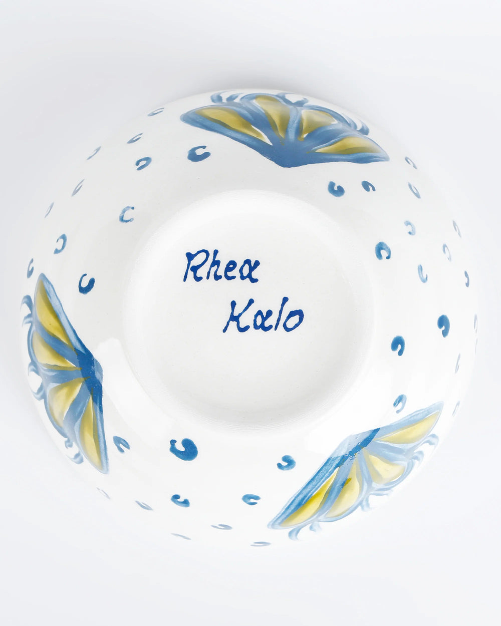 Blue Corals & Bubbles Bowl