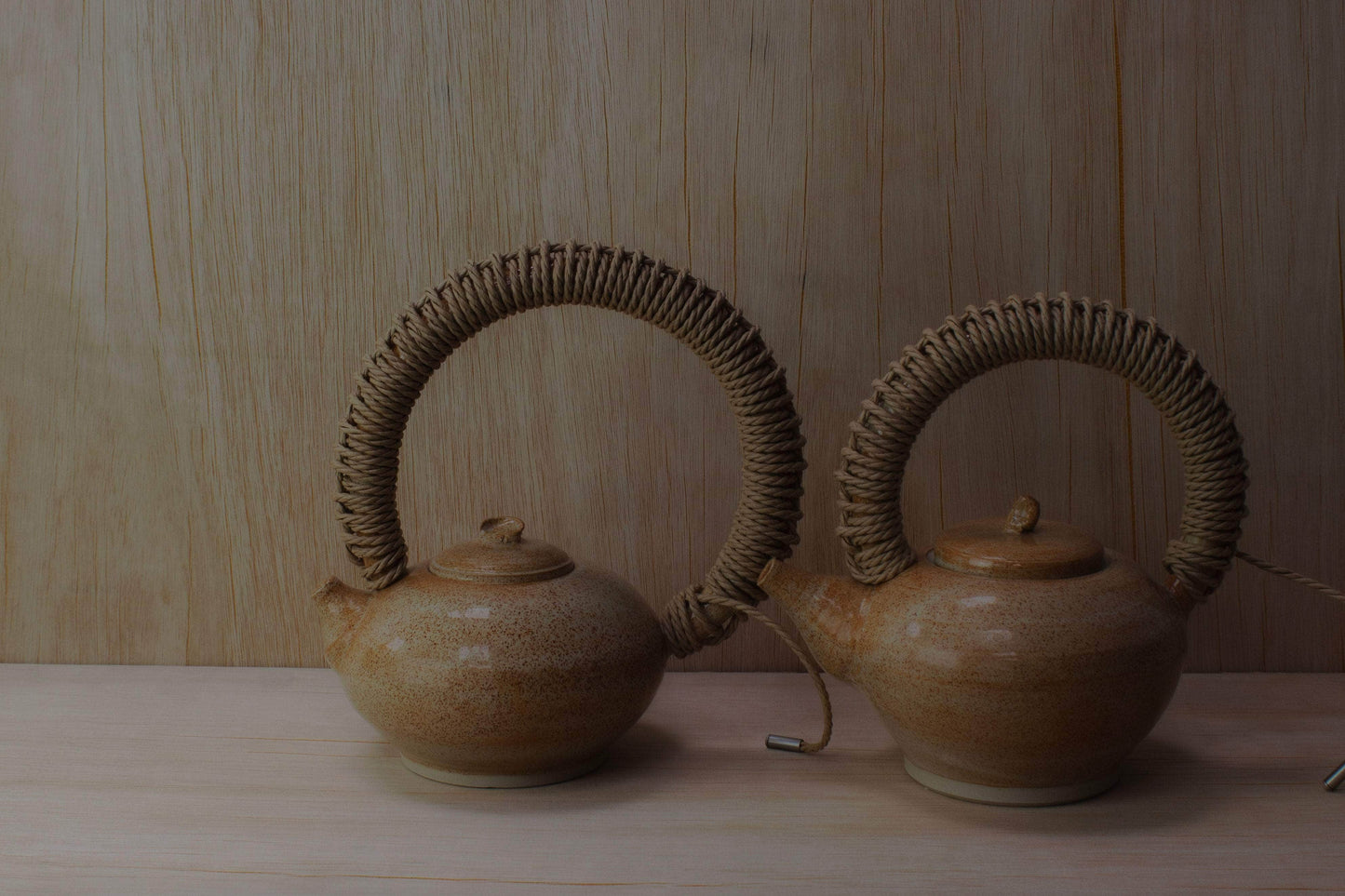 Corded Tea Pot
