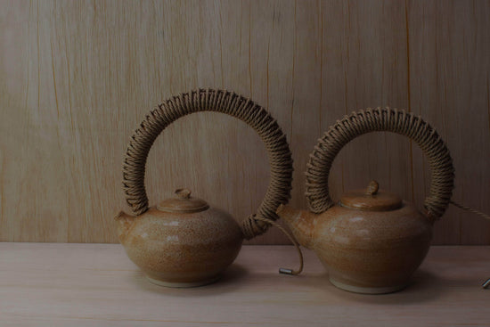 Corded Tea Pot