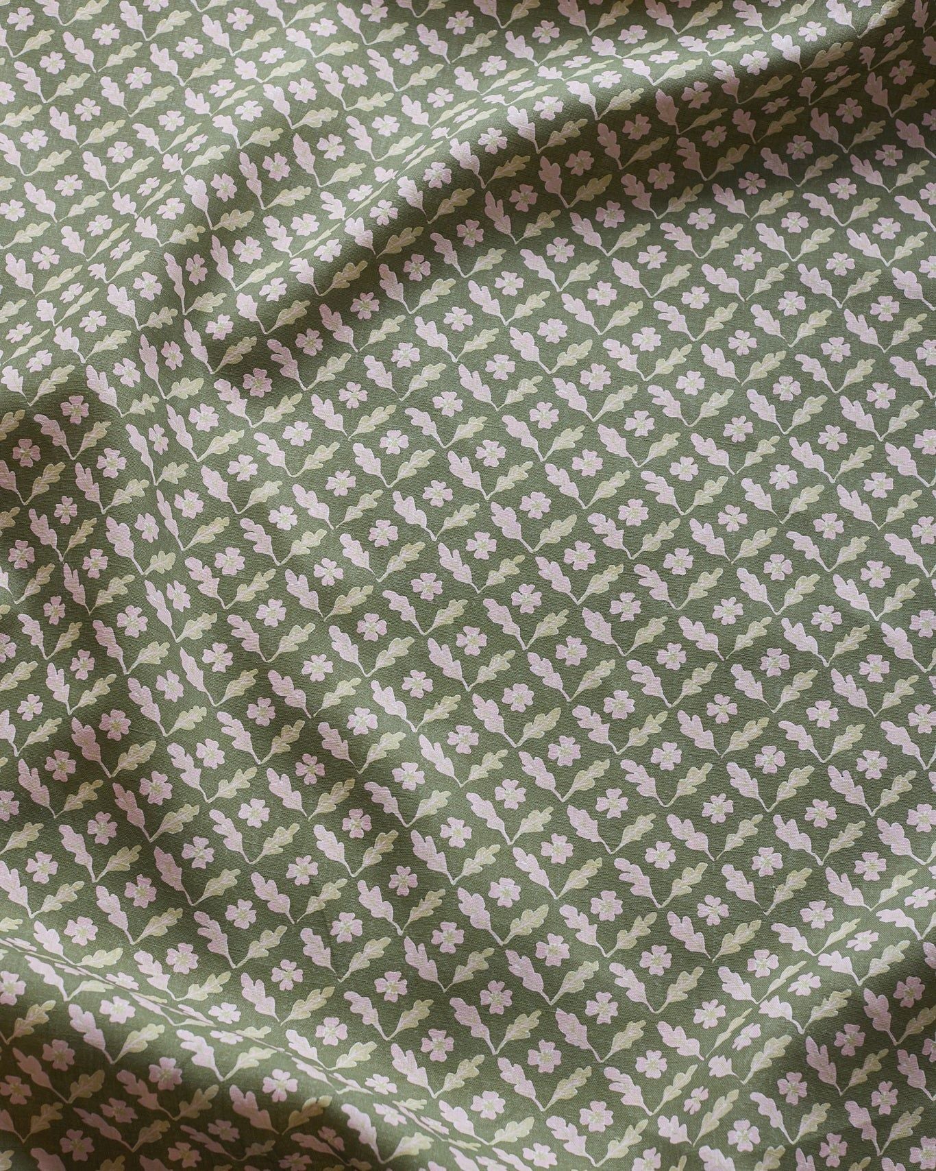 Oxalis Oak Linen - Olive