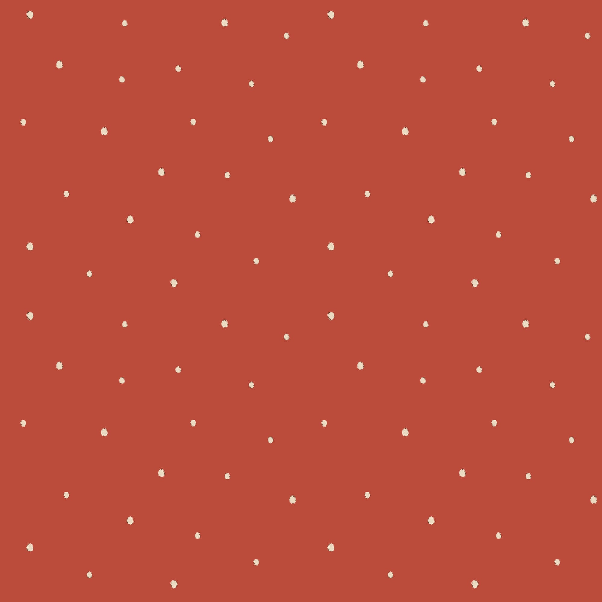 Dolce Daisies Wallpaper, Red Velvet, Roll