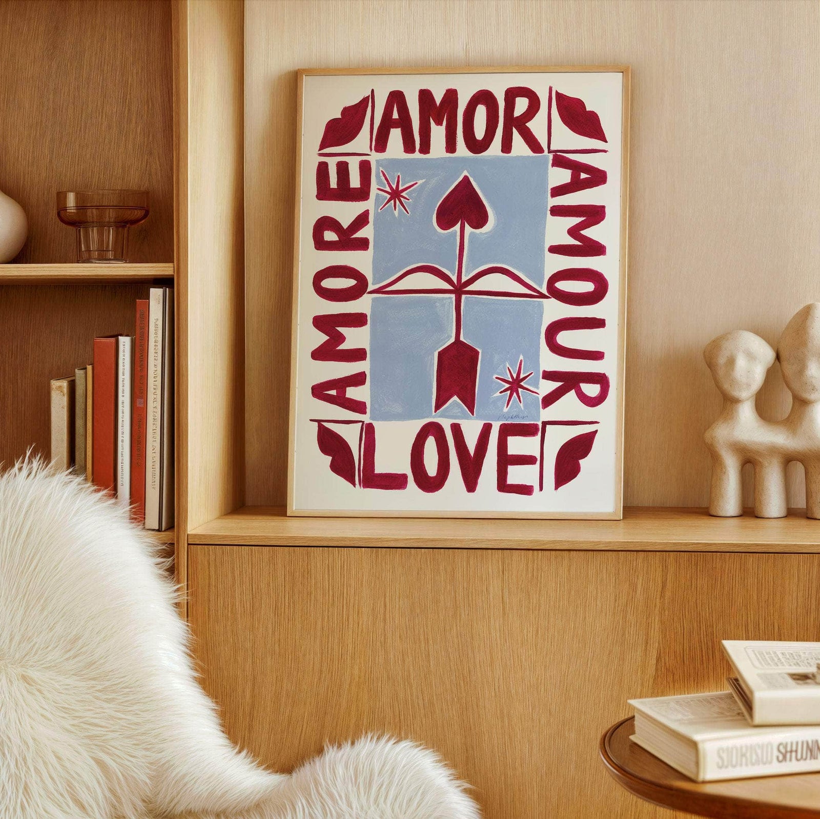 Languages of Love Print