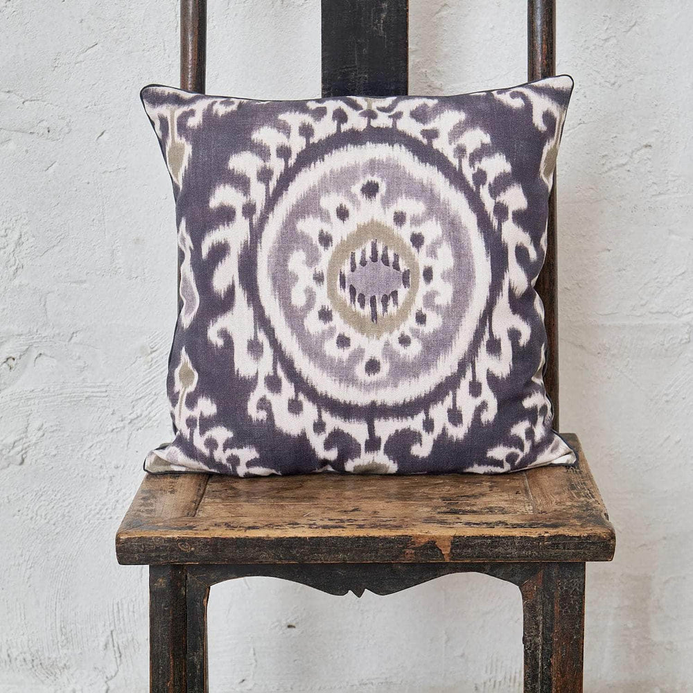 Cushion Bokhara Grey