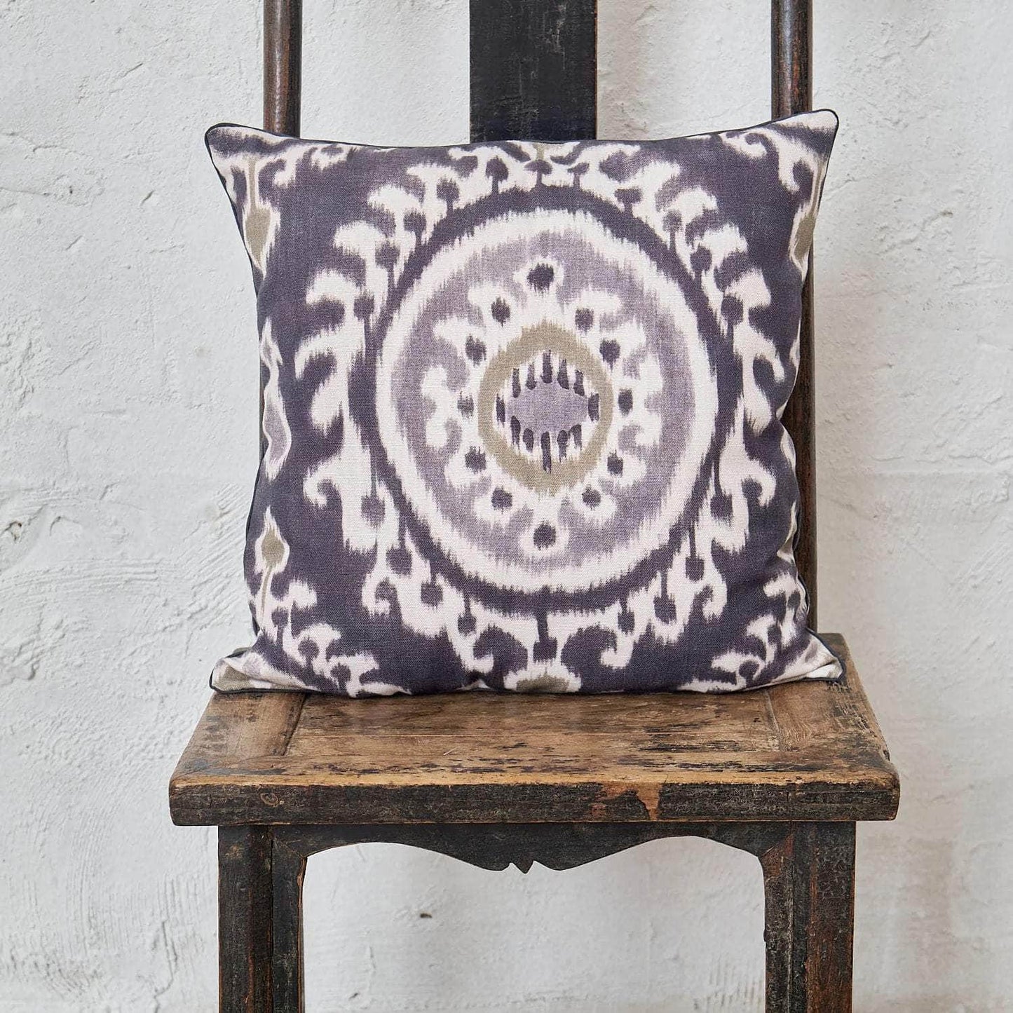 Cushion Bokhara Grey