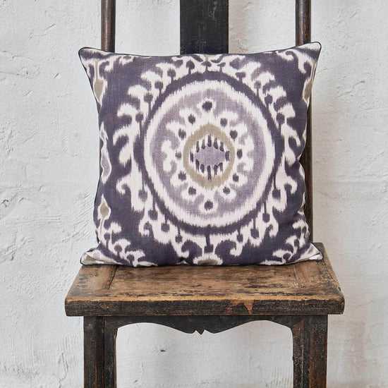 Cushion Bokhara Grey