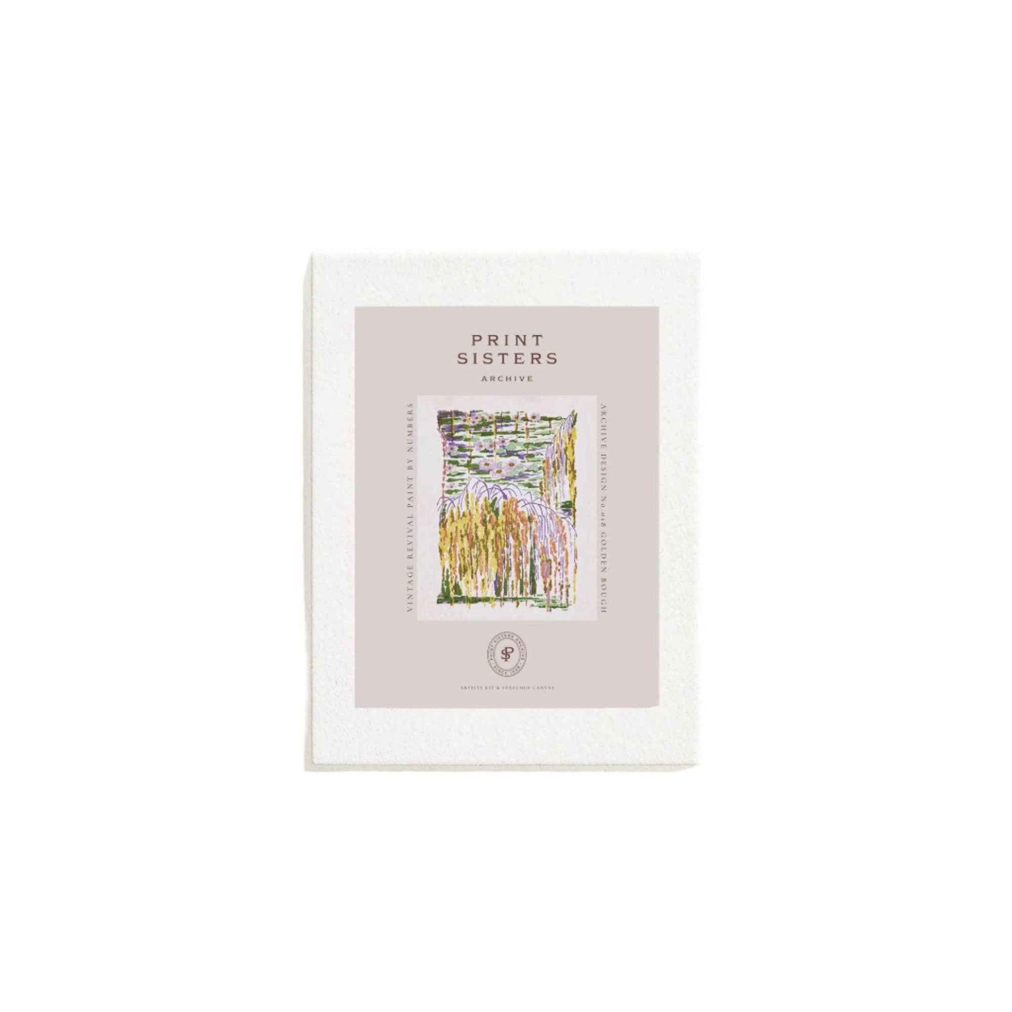 Golden Bough - Paint By Numbers Kit