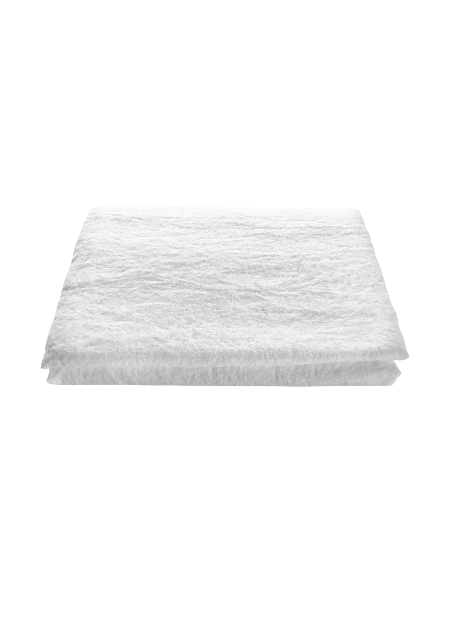 Plain off White Tablecloth