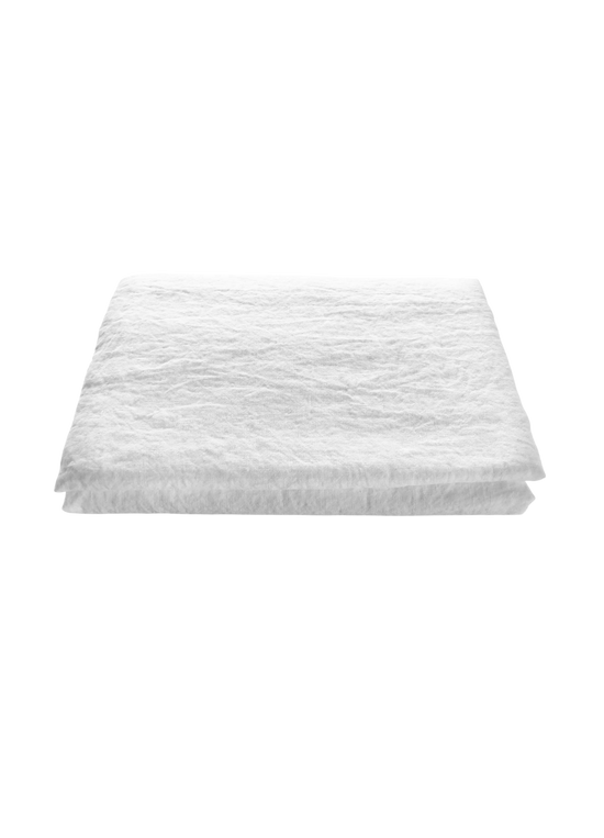 Plain off White Tablecloth