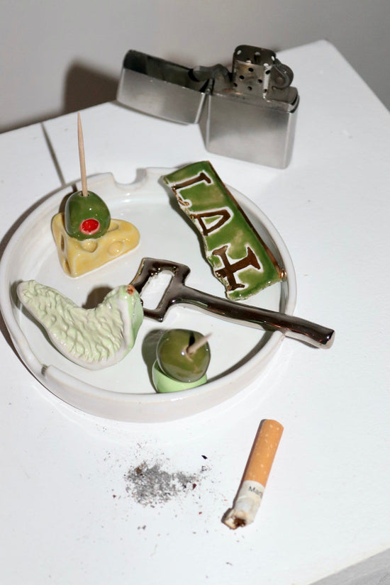 Olive To Party Ashtray