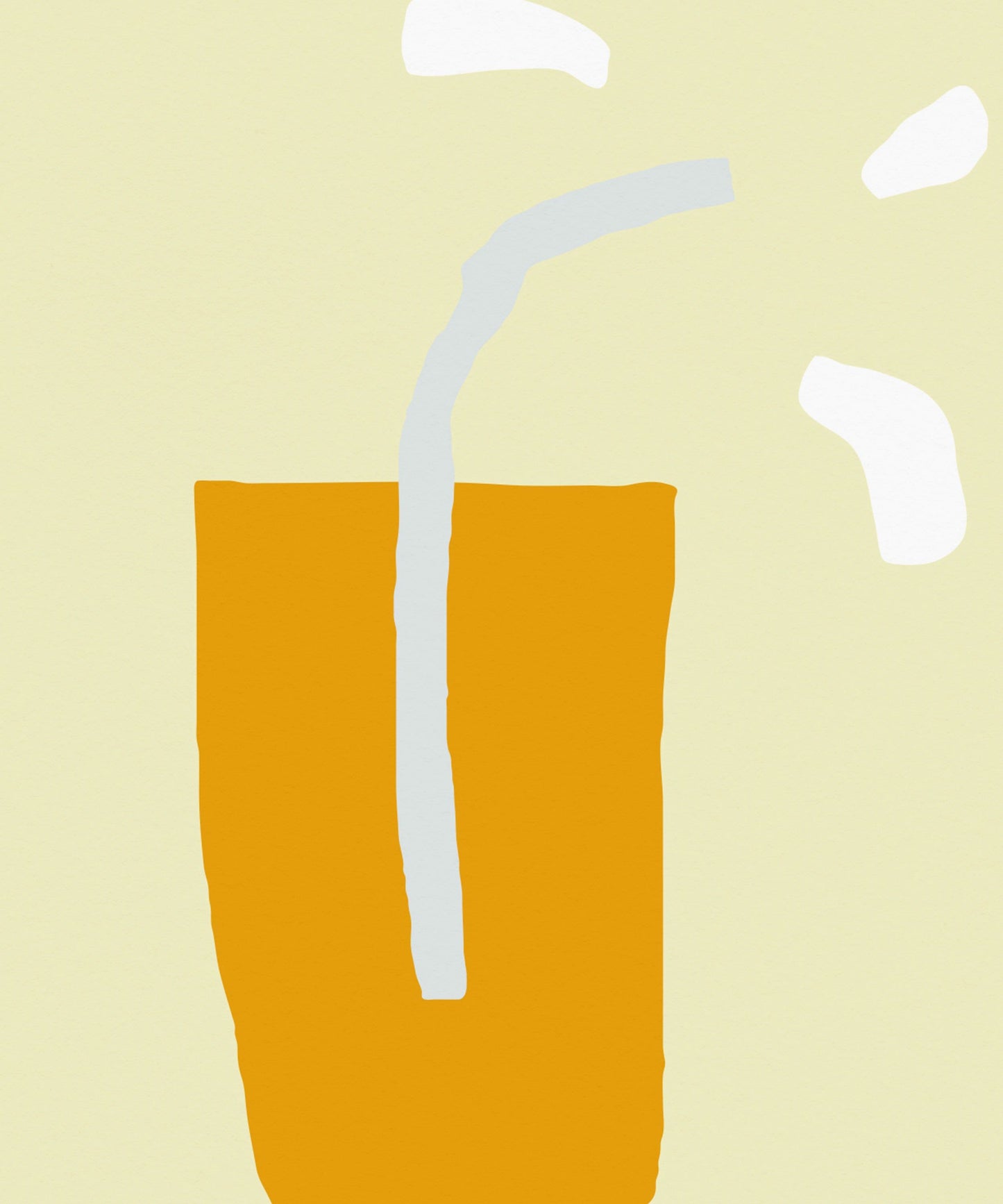 L for Lassi Art Print