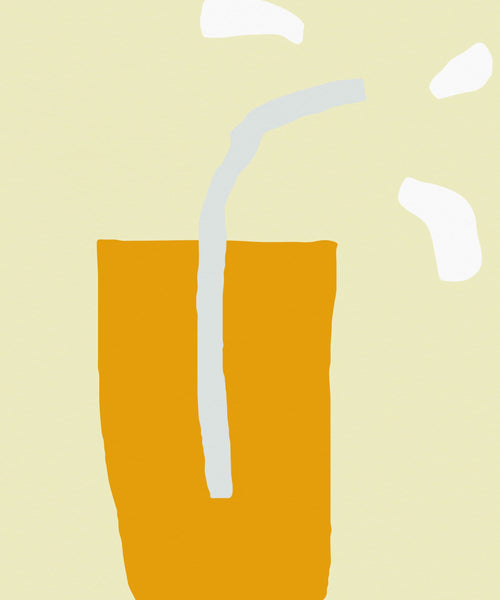 L for Lassi Art Print