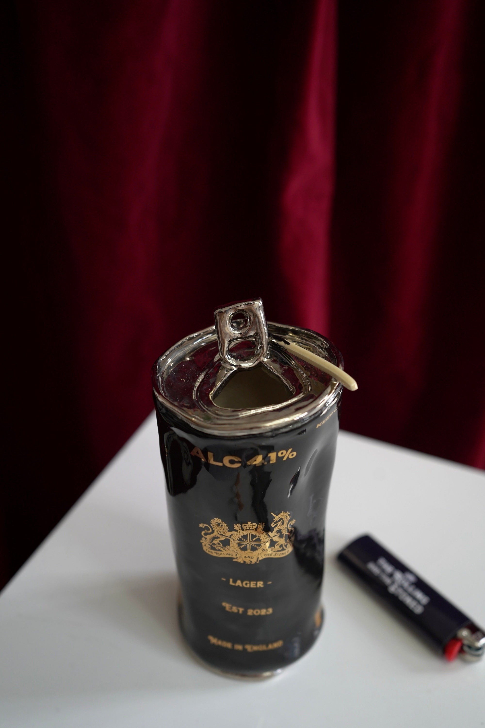 The Matchstick Beer Can