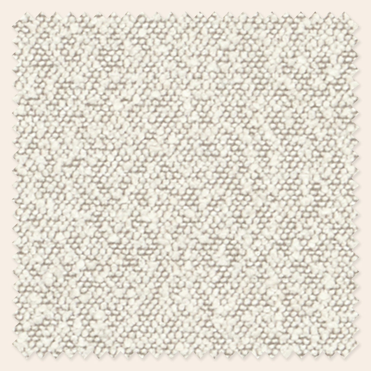 Plain Boucle, Nougat Sample