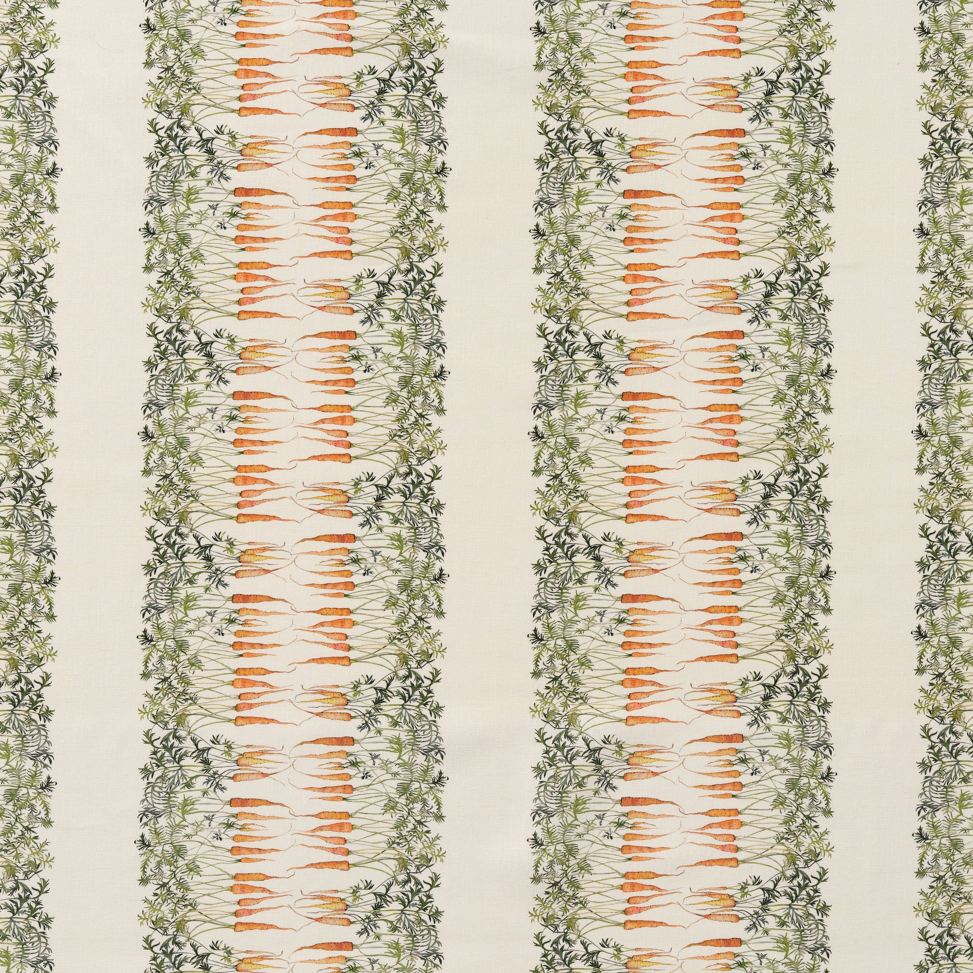 Carrot Stripe Fabric