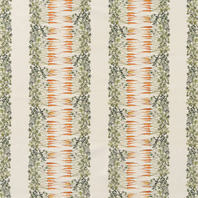 Carrot Stripe Fabric