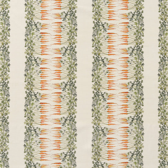 Carrot Stripe Fabric