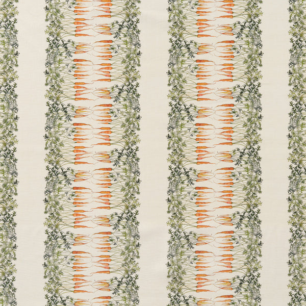 Carrot Stripe Fabric