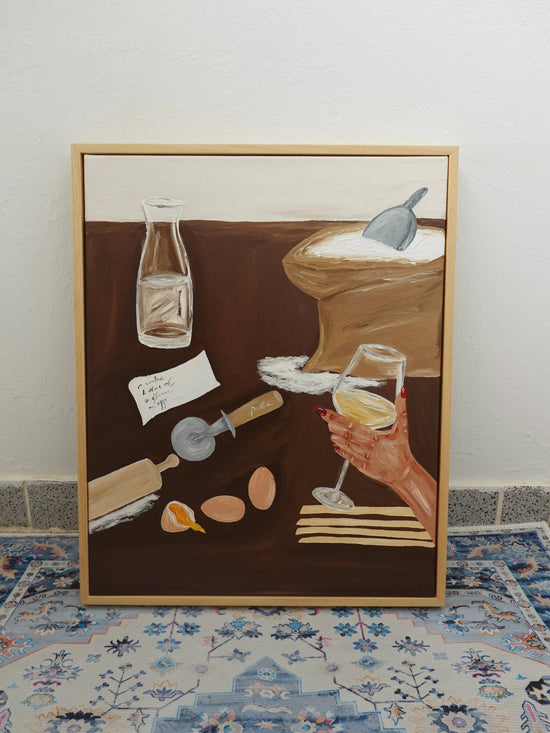 Bancada da cozinha II Painting