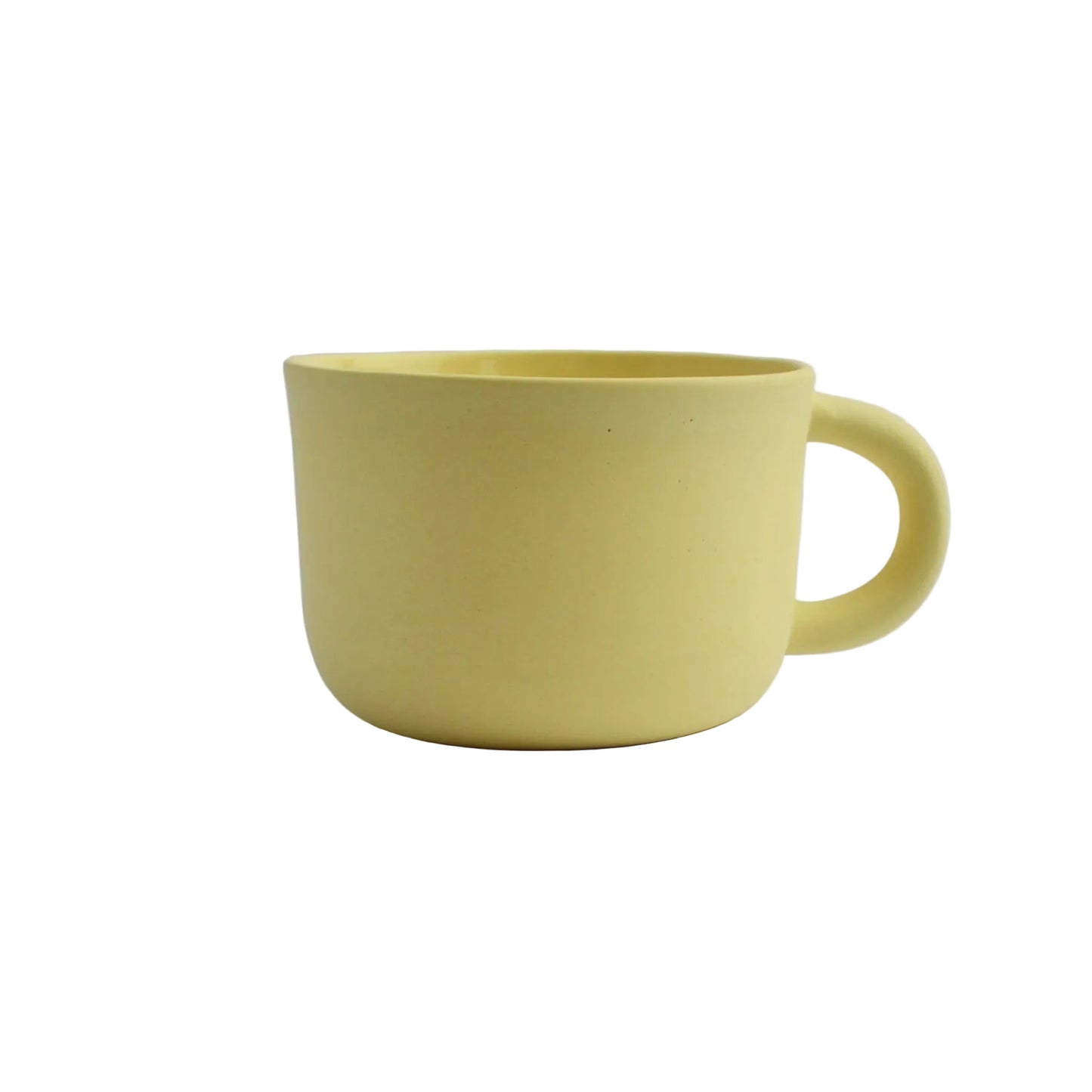 Coffee Cup Yellow